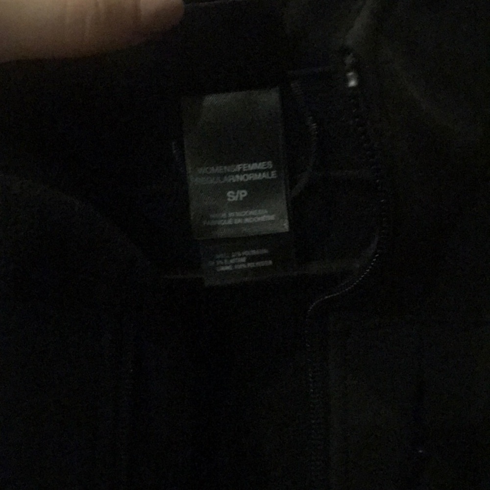 North Face water resistant fleece lined full zip - Picture 3 of 4